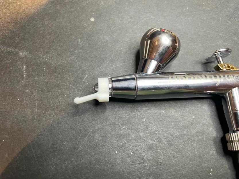 Bộ Test Nắp Chụp Phác Thảo Cho Airbrush Harder & Steenbeck - Image 2