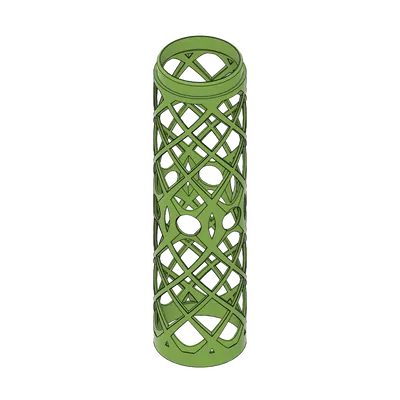 Trụ Rêu Trang Trí Xếp Chồng