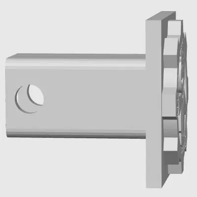 Bọc "Hitch Cover" Hình "Vault Boy"