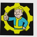 Bọc "Hitch Cover" Hình "Vault Boy" - Thumbnail 3