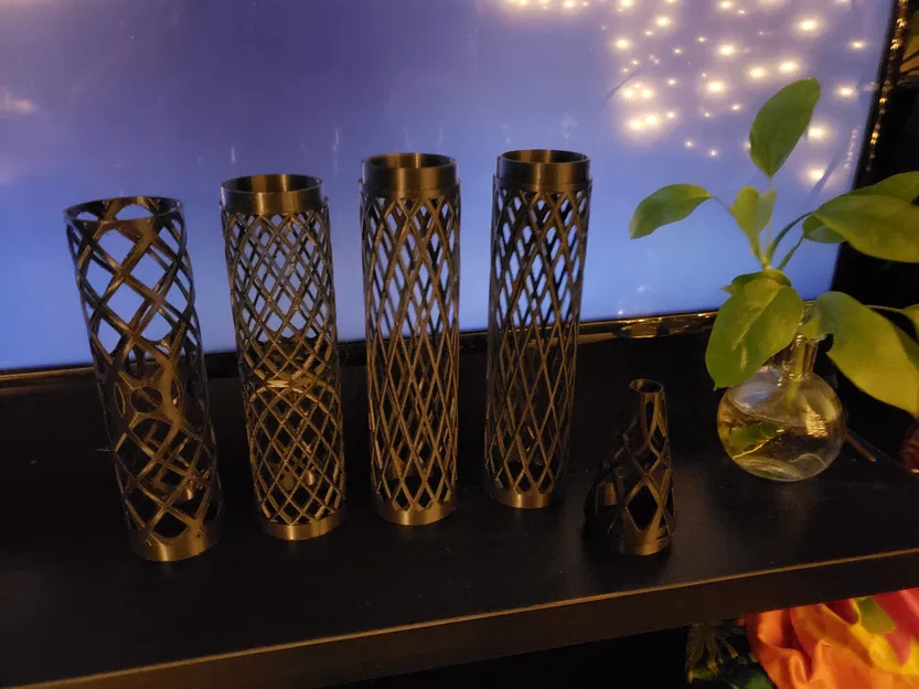 Trụ Rêu Trang Trí Xếp Chồng - Image 5