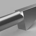 Kệ đỡ thanh đà nhỏ gọn nhưng chắc chắn (taquets) - Thumbnail 1
