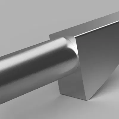 Kệ đỡ thanh đà nhỏ gọn nhưng chắc chắn (taquets)