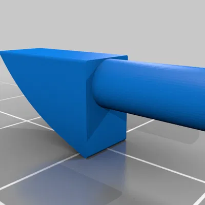 Kệ đỡ thanh đà nhỏ gọn nhưng chắc chắn (taquets)