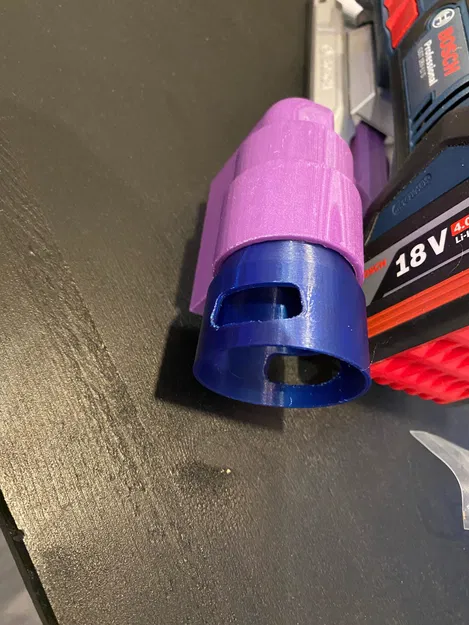 Adapter Bosch click&clean sang Kärcher loại thẳng - Image 1