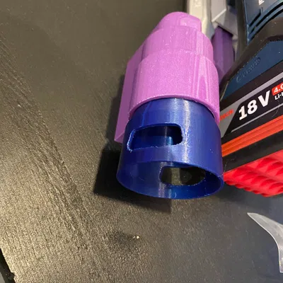 Adapter Bosch click&clean sang Kärcher loại thẳng