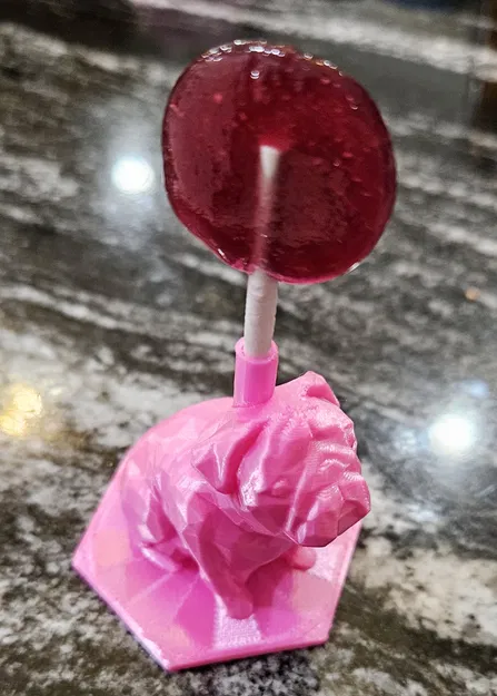 Chân Chống Kẹo Mút Hình Pug (Buddy) - Image 1