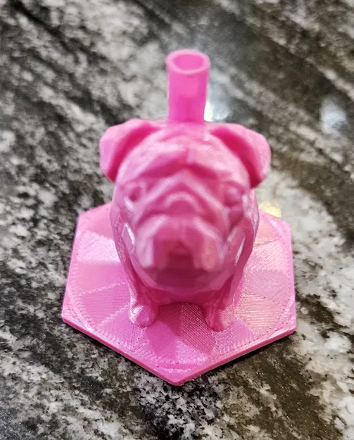 Chân Chống Kẹo Mút Hình Pug (Buddy) - Image 2