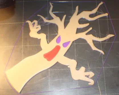 Cây Ma Ám / Cây Ám Ảnh Độc Đáo - Image 2