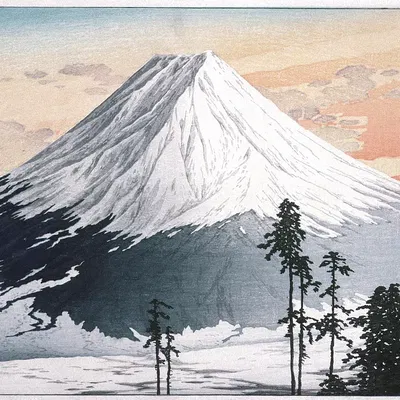 Khu Phố Katsuyama - In Hueforge