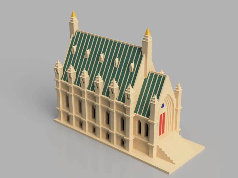 Mô hình Lâu đài Harry Potter - Image 1