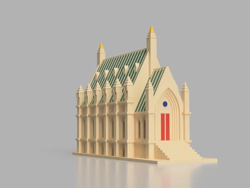 Mô hình Lâu đài Harry Potter - Image 2