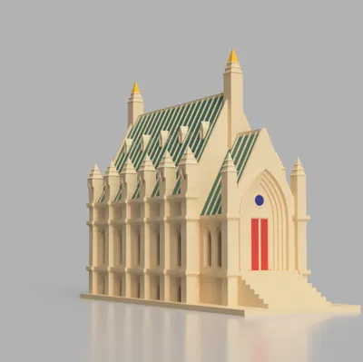 Mô hình Lâu đài Harry Potter