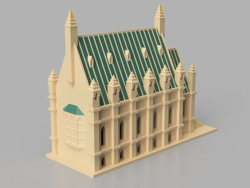 Mô hình Lâu đài Harry Potter - Image 3