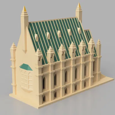 Mô hình Lâu đài Harry Potter