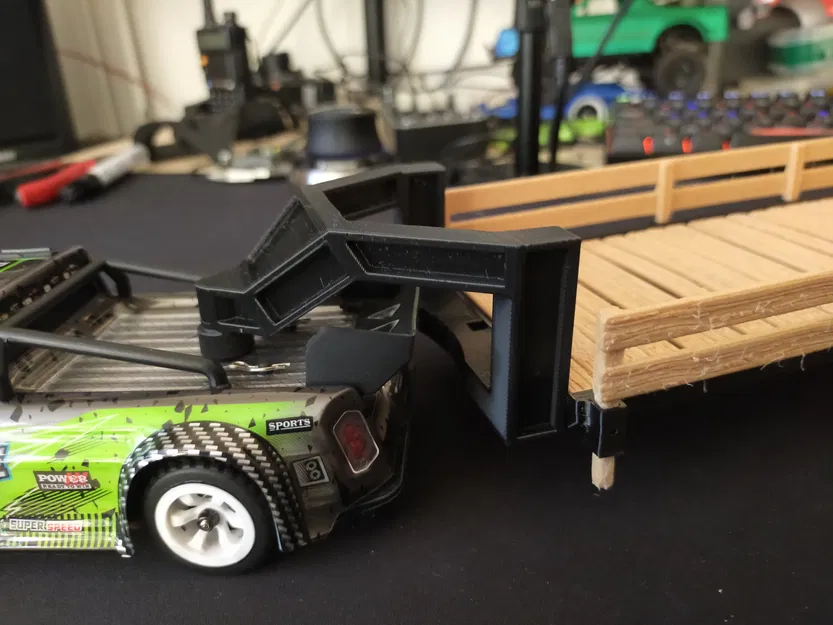 Mô hình Trailer Tỉ Lệ RC - Image 3