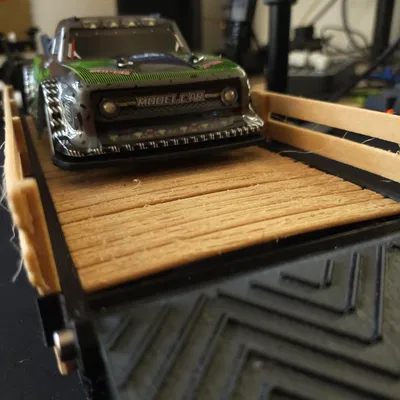 Mô hình Trailer Tỉ Lệ RC