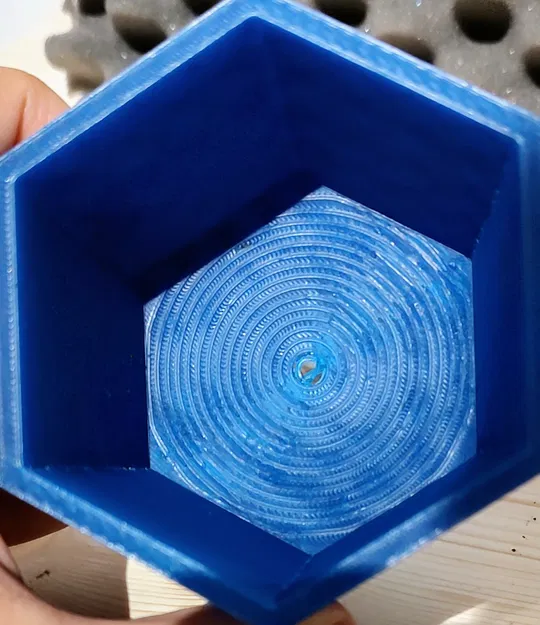 Chậu hoa hình lục giác 2.5 - Image 4