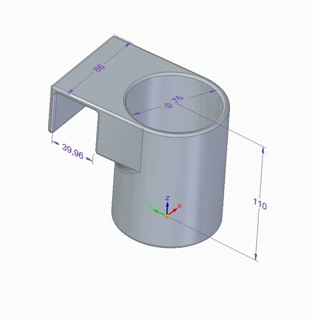 Giá Đỡ Ly Đồ Uống Cho Lan Can - Image 1