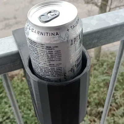 Giá Đỡ Ly Đồ Uống Cho Lan Can