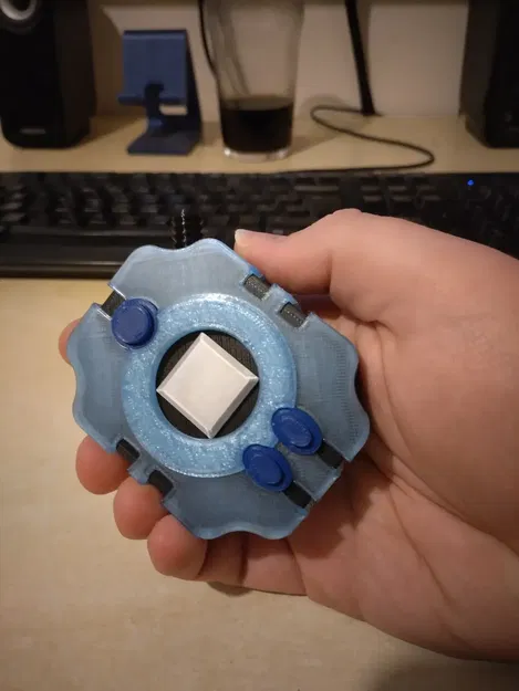 Digivice Digimon Adventure (Mô hình 3D) - Image 1