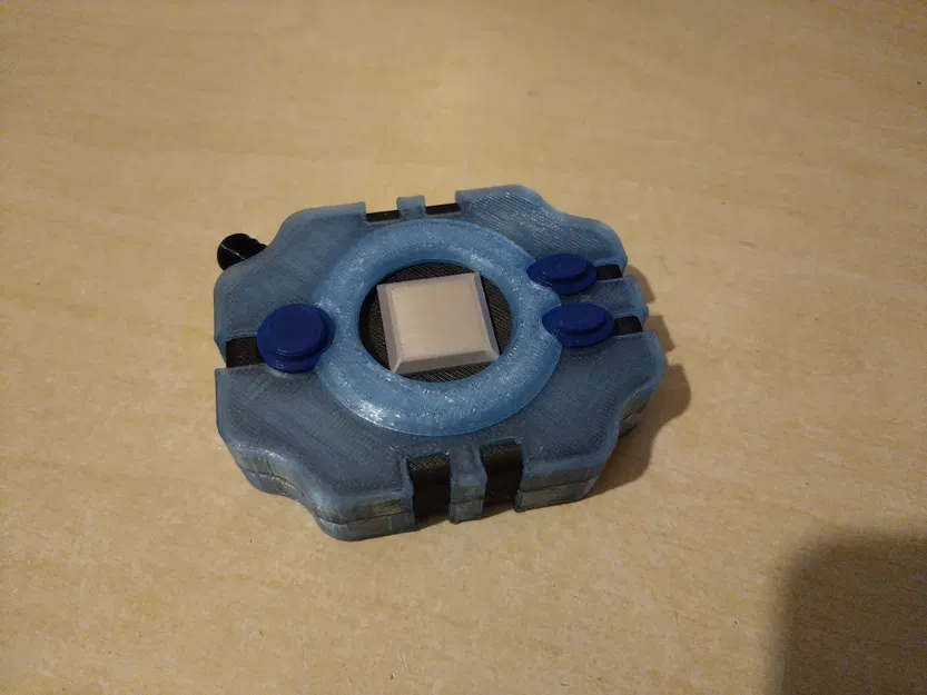 Digivice Digimon Adventure (Mô hình 3D) - Image 2