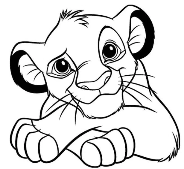 Tranh Tường Simba - Image 1