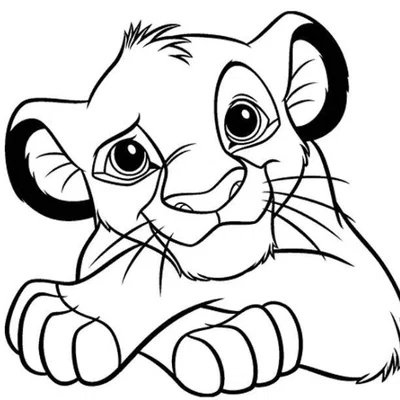 Tranh Tường Simba