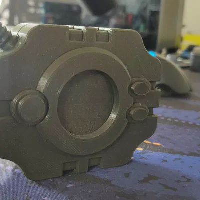 Digivice Digimon Adventure (Mô hình 3D)