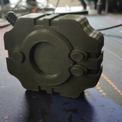 Digivice Digimon Adventure (Mô hình 3D)