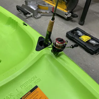 Giá đỡ cần câu kayak Lifetime Youth Wave