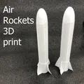 Tên Lửa Khí (Air Rocket) In 3D - Thumbnail 1