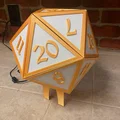Đèn D20 - Bản Remix (In Đa Màu Dễ Dàng) - Thumbnail 1