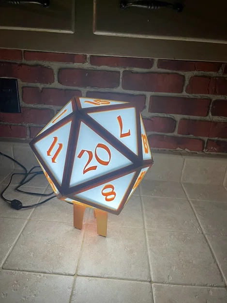 Đèn D20 - Bản Remix (In Đa Màu Dễ Dàng) - Image 2