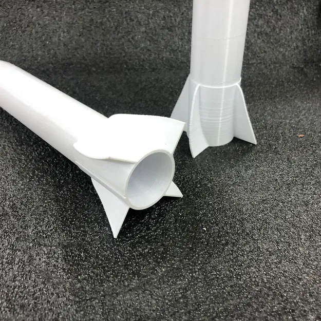 Tên Lửa Khí (Air Rocket) In 3D - Image 2