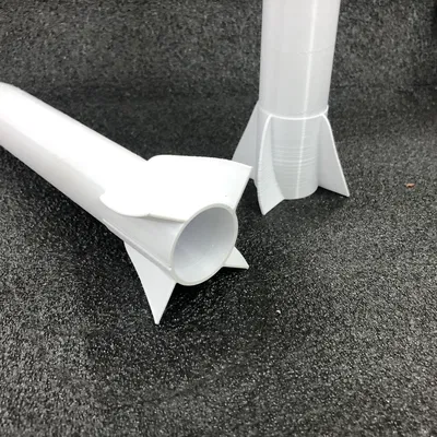 Tên Lửa Khí (Air Rocket) In 3D