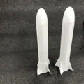 Tên Lửa Khí (Air Rocket) In 3D - Thumbnail 3