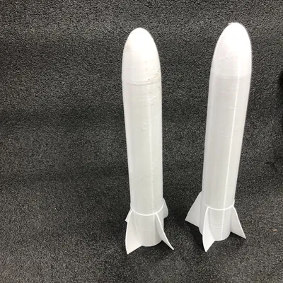 Tên Lửa Khí (Air Rocket) In 3D
