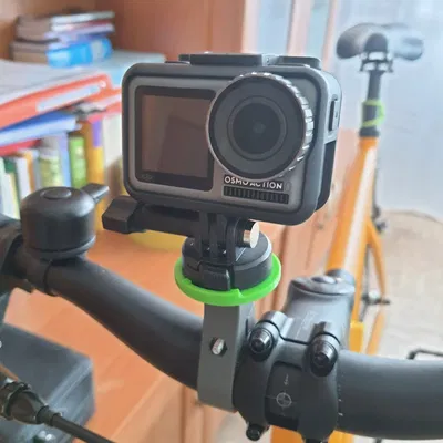 Pat Gắn Ghi Đông Xe Đạp Nhanh Cho DJI Osmo Action