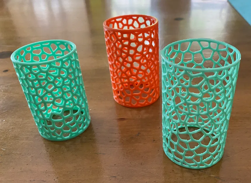 Hình trụ Xương Voronoi - Image 1