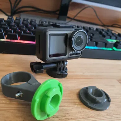 Pat Gắn Ghi Đông Xe Đạp Nhanh Cho DJI Osmo Action