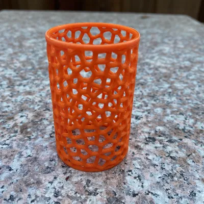 Hình trụ Xương Voronoi