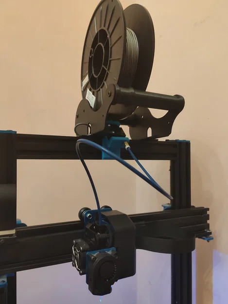 Mod Ngàm PTFE Ngược cho Artillery Sidewinder X1 - Image 4