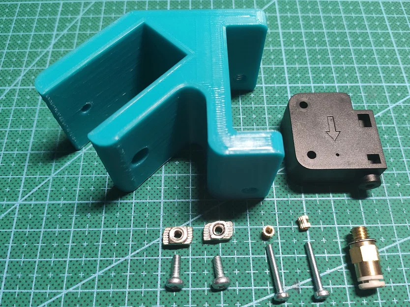 Mod Ngàm PTFE Ngược cho Artillery Sidewinder X1 - Image 5