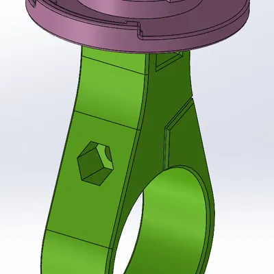 Pat Gắn Ghi Đông Xe Đạp Nhanh Cho DJI Osmo Action