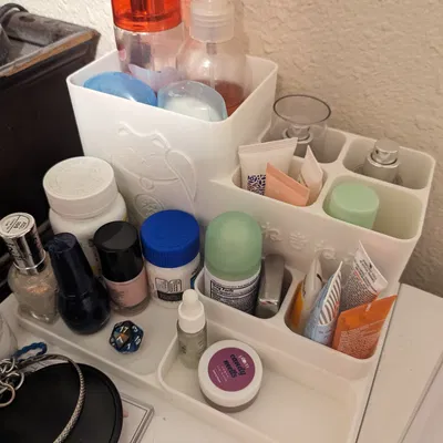 Hộp Đựng Đồ Trang Trí Hình Mèo Thần Tài