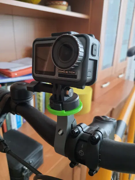 Pat Gắn Ghi Đông Xe Đạp Nhanh Cho DJI Osmo Action - Image 5