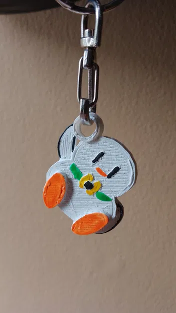 Móc Khóa Chim Cánh Cụt Dễ Thương - Image 1