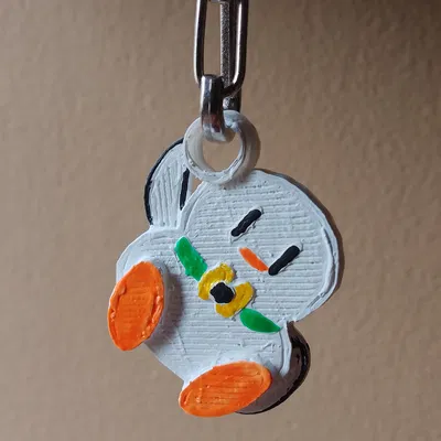 Móc Khóa Chim Cánh Cụt Dễ Thương