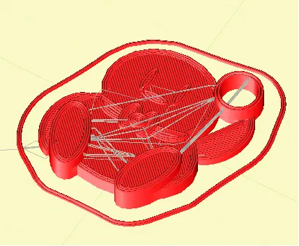 Móc Khóa Chim Cánh Cụt Dễ Thương - Image 3